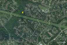 ThumbnailMap of Fallsreach Tributary of Watts Branch